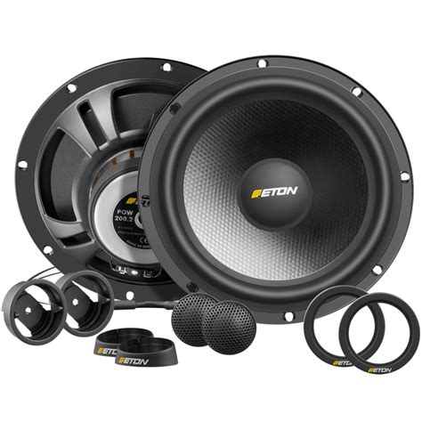 POW 200.2 2-way component loudspeaker system | ETON Audio