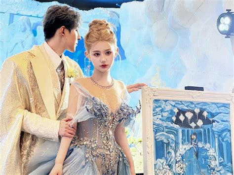 Cận cảnh đám cưới thế kỷ của cặp đôi hot nhất MXH xứ Trung Cô dâu chú rể đẹp tựa tiên tử từng