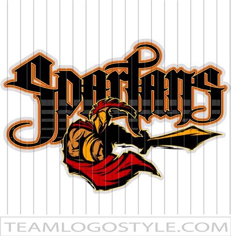 Spartans Team Logo | Vector Format | AI JPG EPS PNG