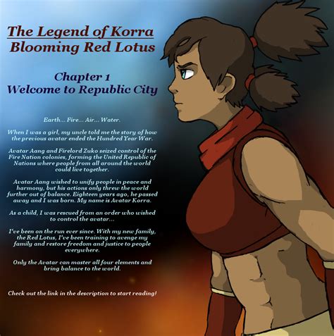 Korra Chapter Promo By InerrantErotica Hentai Foundry
