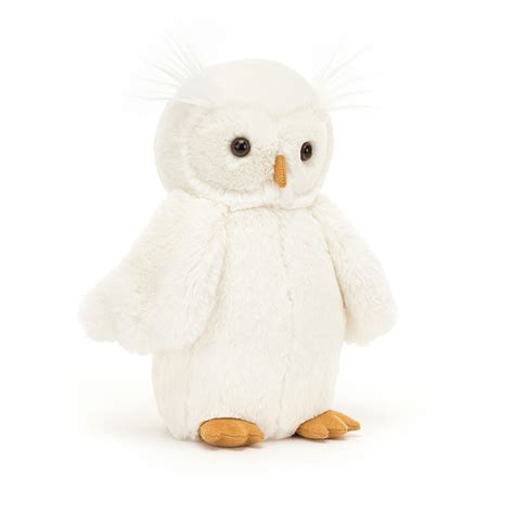 Jellycat Bashful Owl Original - Maison White