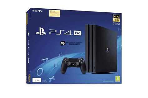 Sony PS4 Pro, 2TB, 32 Top Free Games | Seller Refurbished | HGworld