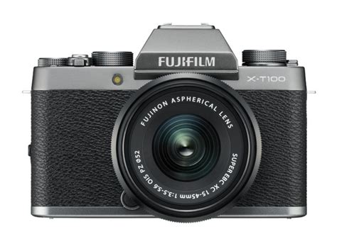 Fujifilm X-T100 — бюджетная беззеркальная камера с фазовой ...