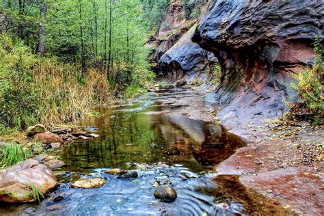 Oak Creek Canyon Usa