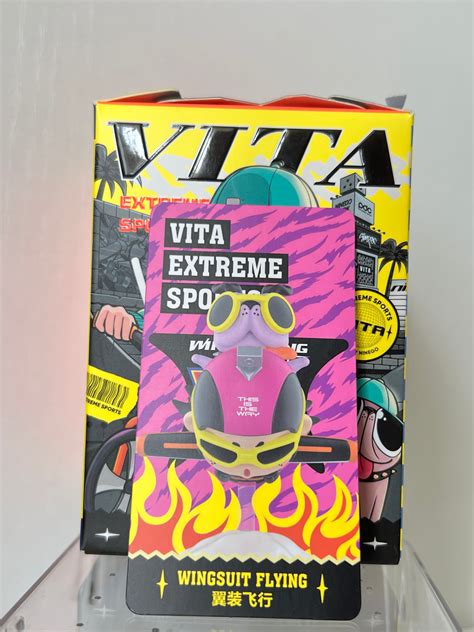 POP MART Vita Extreme Sports Series Figures - Wingsuit Flying (Single