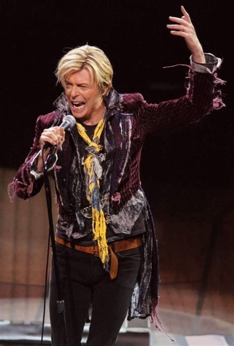 David Bowie Reality Tour Nadir Positano David Bowie Starman The Thin