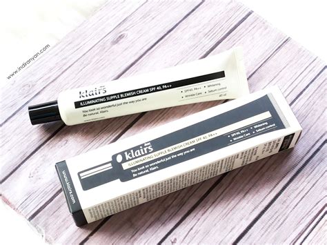 [REVIEW] Klairs - Illuminating Supple Blemish Cream (BB Cream)* | What ...