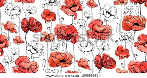 Aquarell Blumenwiese Over 612 Royalty Free Licensable Stock Vectors