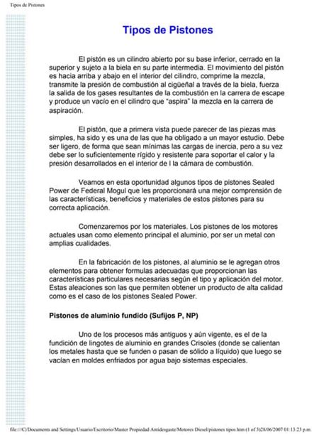 Cilindros Neumaticos Mantenimiento Pdf