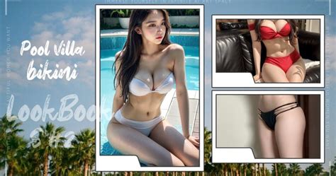 Pool Villa Bikini Lookbook