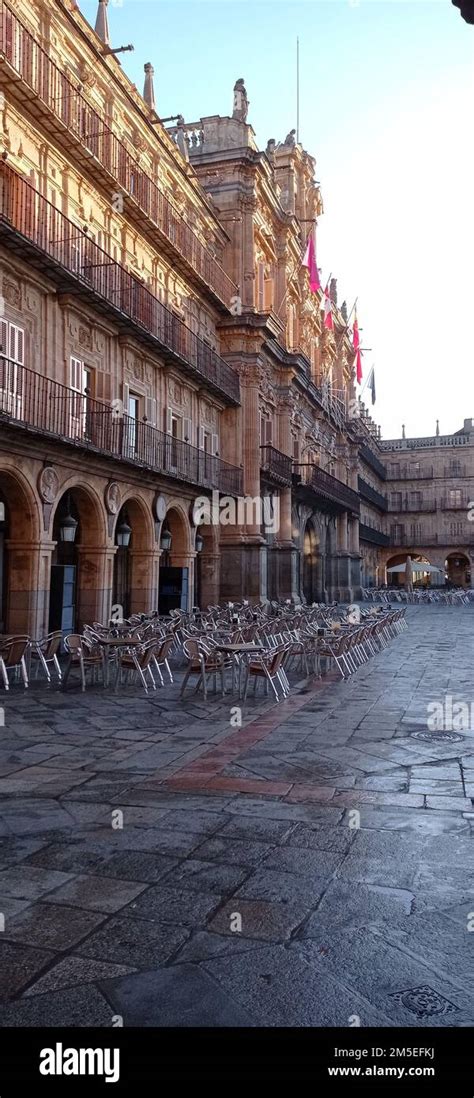 Architecture de Salamanca,Espagne Stock Photo - Alamy