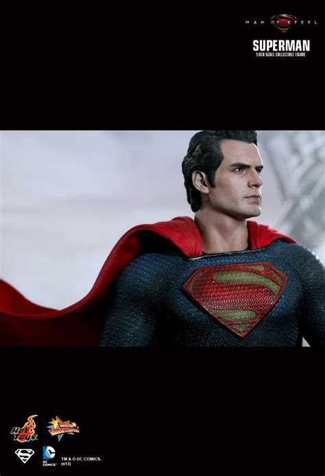 News Hot Toys Man Of Steel Superman Scale Figure Revealed Mint Condition Customs