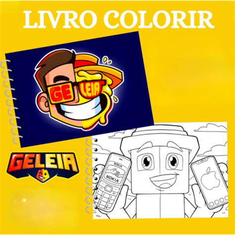 Geleia Minecraft Para Colorir - 6