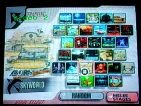 Super Smash Bros. Brawl All Stages/How to unlock all Stages - YouTube