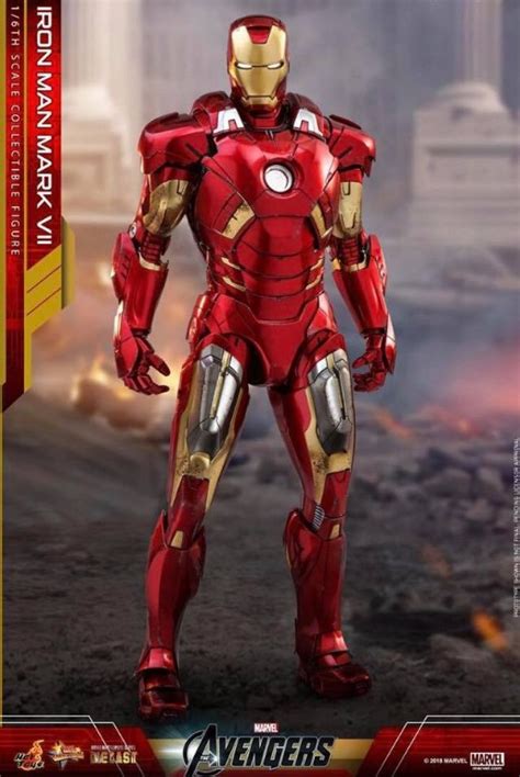 Hot toys HT MMS 合金壓鑄 復仇者聯盟 鋼鐵人 書籍休閒與玩具 玩具公仔桌遊在旋轉拍賣