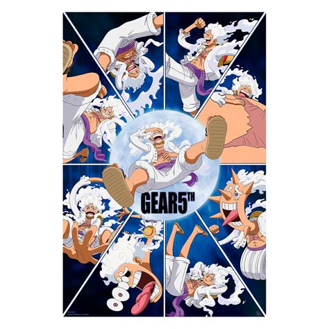 One Piece: Gear 5 - Monkey D. Luffy Maxi Poster | Elbenwald