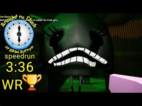 Around The Clock At Bikini Bottom FUN Speedrun WR Aroundtheclockatbikinibottom YouTube