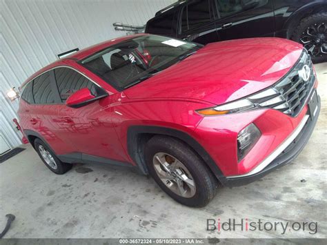 Report 5nmja3ae8nh003538 Hyundai Tucson 2022 Red Gasoline Price And