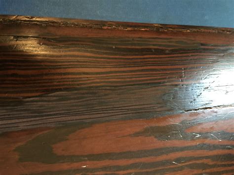 Quick & Easy Wood Floor Repair - The Craftsman Blog