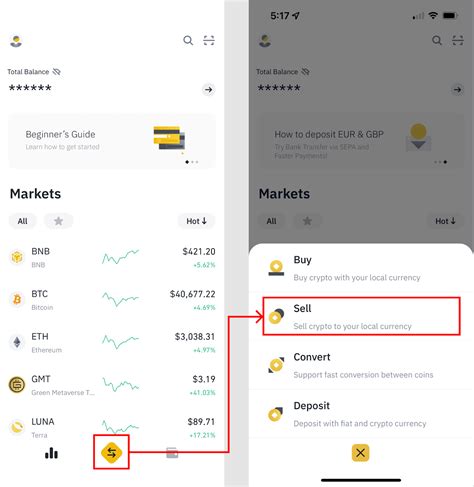 Get Started On Binance Lite To Buy And Sell Your Crypto Binance Support