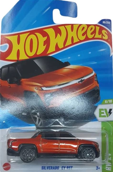 Hot Wheels Silverado EV RST Mainline HW EV