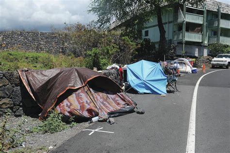 2 small homeless camps in Kailua-Kona to be cleared - Hawaii Tribune-Herald