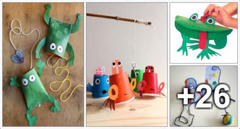 Brinquedos Educativos Reciclados Para Educação Infantil - 30 Ideias de brinquedos com reciclados - Educação Infantil - Aluno On