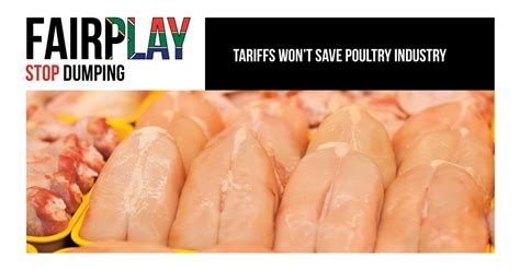 tariffs wont save poultry industry  fairplay movement
