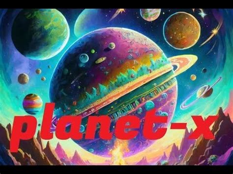 Planet X Finally Revealed! 👽🌌 Unbelievable Discoveries Await. Planet X ...