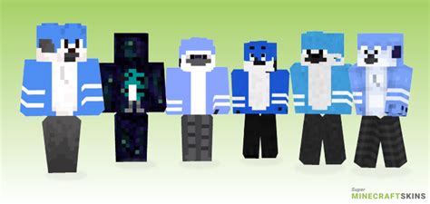 Mordecai Minecraft Skins Download For Free At Superminecraftskins
