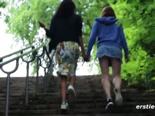 Abby And Caroline Lesbian Encounter In The Woods Ersties Xxx Mobile Porno Videos Movies