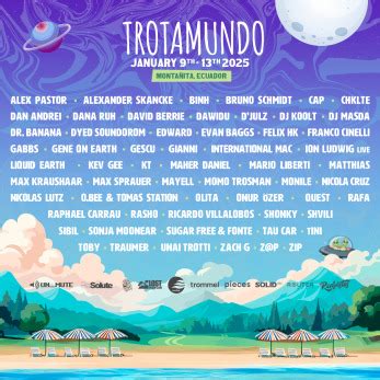 Passline - TROTAMUNDO FESTIVAL 2025