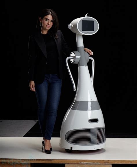 Luna, un robot domestique qui serait accessible...