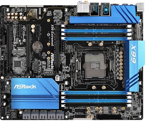Some ASRock Intel X99 Chipset Motherboards Get New BIOS Versions
