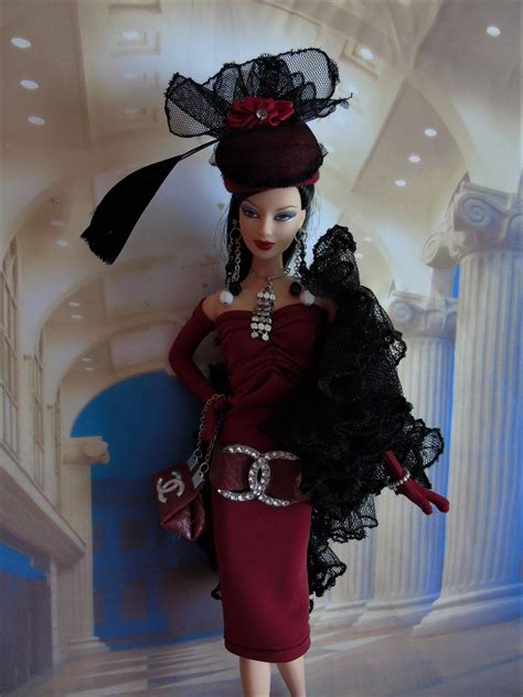 https://flic.kr/p/2iPvLau | Chanel : Barbie | Barbie dolls, Beautiful