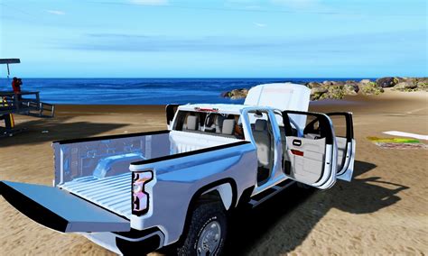 2020 Chevrolet Silverado 2500hd Add On 10 Gta 5 Mod