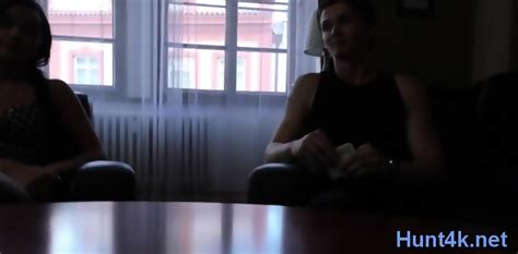 Great Looking Brunette Chick Gets Fucking Surprise