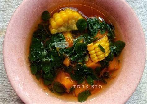 Resep Sayur Daun Kelor Oleh Todoroki Shoto Cookpad