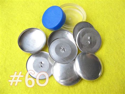 Covered Button Kit 1 12 Inch Size 60 Starter Kit Tool Etsy Diy