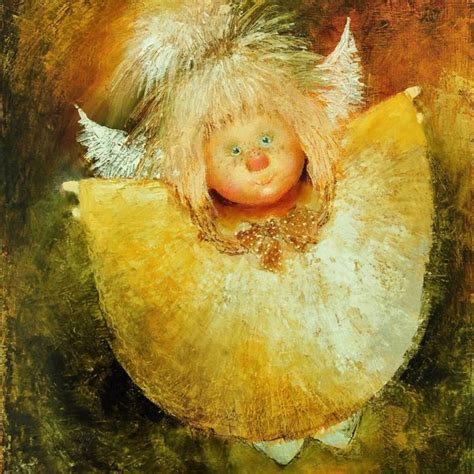 Рыжеволосое чудо: солнечные ангелы Галины Чувиляевой