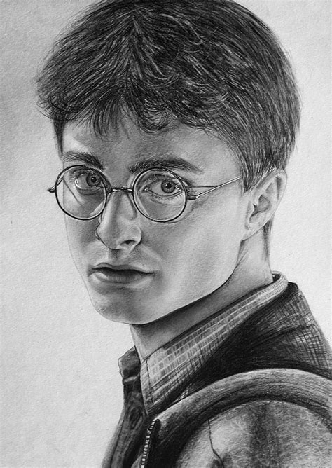 Harry Potter Realistic Sketch