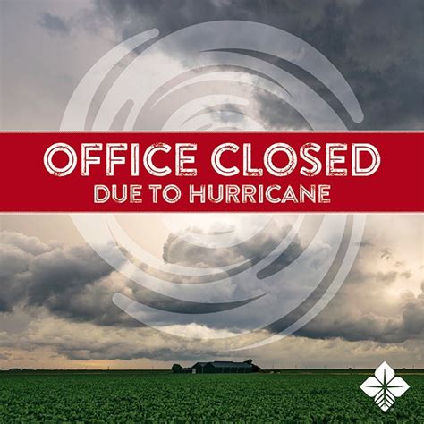 Milton Office Closure Due To Hurricane Sally Farm Credit Of Northwest