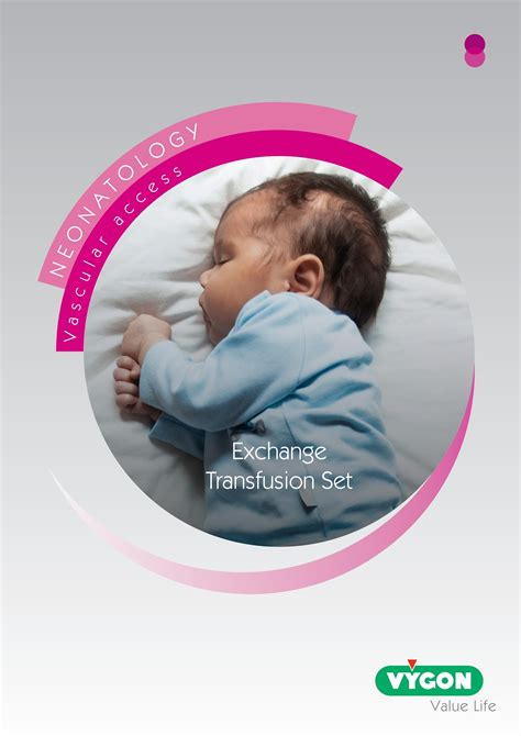 Exchange Tranfusion Set By Vygongroup Issuu