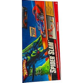 Buy Hot Wheels Spider Slam Track Set Online From ShopClues