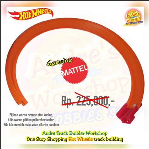 Promo Hotwheels Track C Turn Ori Mattel Hot Wheels Track Tikungan Belokan Kota Tangerang