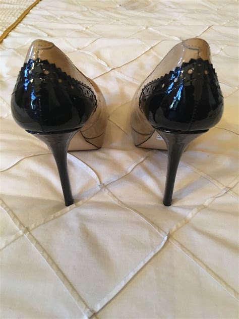 Steve Madden Nude Colour Stiletto Shoes Size M Euro Gem