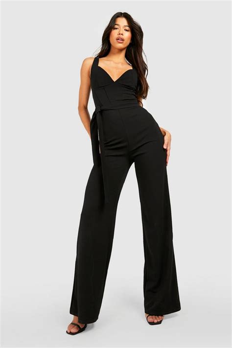 Tall Jumpsuits Tall Playsuits Boohoo Uk