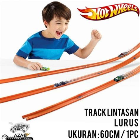 Jual Hot Wheels Track Lurus 60cm Straight Panjang 60 Cm Lintasan Hotwheels Hot Wheel Hotwheel