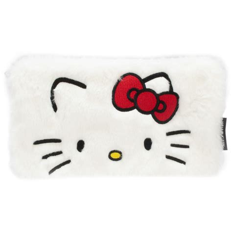 Hello Kitty Flat Plush Pencil Case