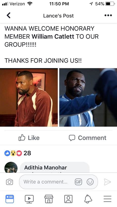 Lala Himself Has Joined The Official Black Lightning Facebook